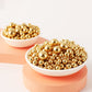 Kasvan Gold Pearl Sugar Sprinkles - Edible Candy Pearls 130G/4.58 Oz, Mix Size Cake Candy, Decorate Cakes, Cookies, Ice Cream (B