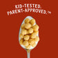 Honey Kix Whole Grain Breakfast Cereal, Lightly Sweetened Corn Cereal, Family Size, 18 Oz