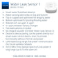 Yolink Water Leak Detector, 1/4 Mile World'S Longest Range, Wireless Smart Water Leak Sensor, Alexa, Ifttt, Hub Required