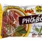 Mama Oriental Style Instant Noodles Mix Flavor Bundle Package Total 30 Packs (3 Flavor Pho Noodle Mix Pho Ga Chicken Flavor, Pho