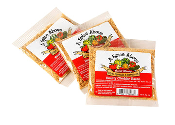 A Spice Above Dip Mix - Cheddar Bacon | Savory Cheese & Smoky Bacon Seasoning | Perfect for Easy Cooking, Dips, Spreads & Recipe
