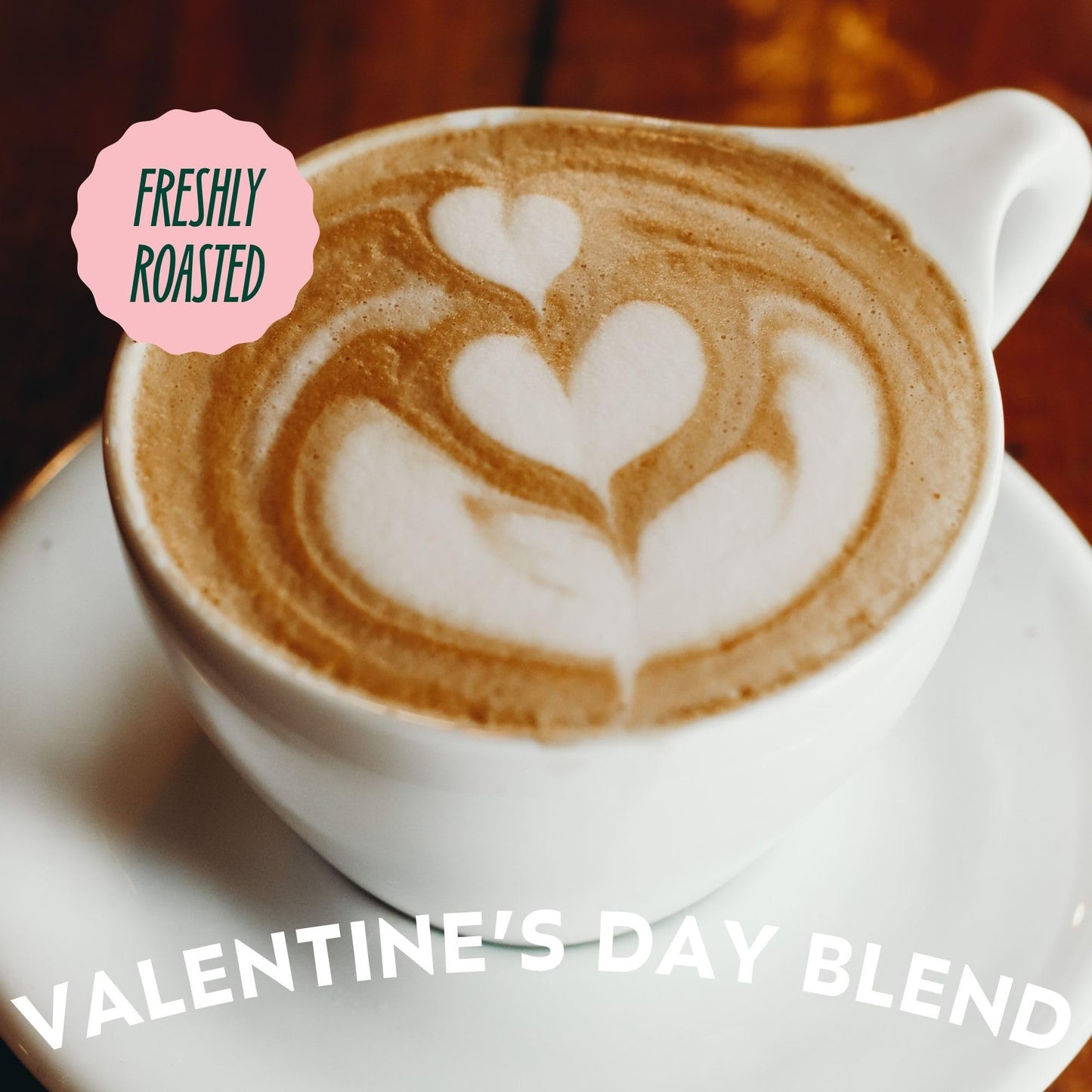 Bent Tree Coffee Roasters Organic Dark Roast Coffee, Valentines Blend, Whole Bean, 12oz, Smooth, Low Acidity