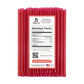 The Honey Jar Watermelon Flavored Raw Honey Sticks - 50 Count - Pure Honey Straws for Tea and Coffee