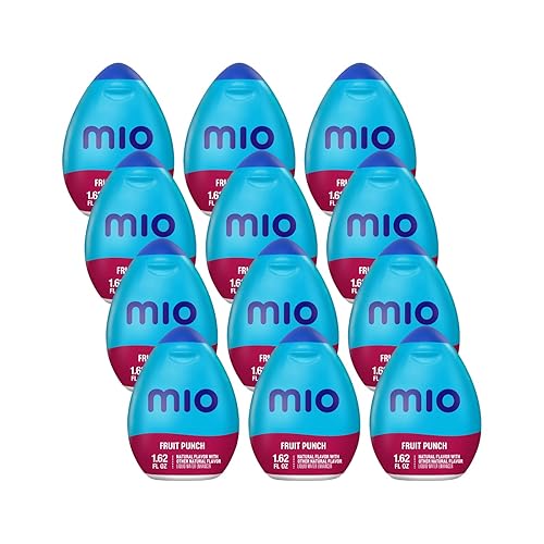 Mio Liquid Water Enhancer, Fruit Punch, 1.62 Oz, 12-Pack