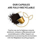 Nespresso Coffee Pods, Original Line, Volluto Decaffeinato, Mild Roast, 50 Count
