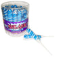 Colorsplash Lollipops Jar, 30 Pops, 12.69 Oz, Blue Raspberry