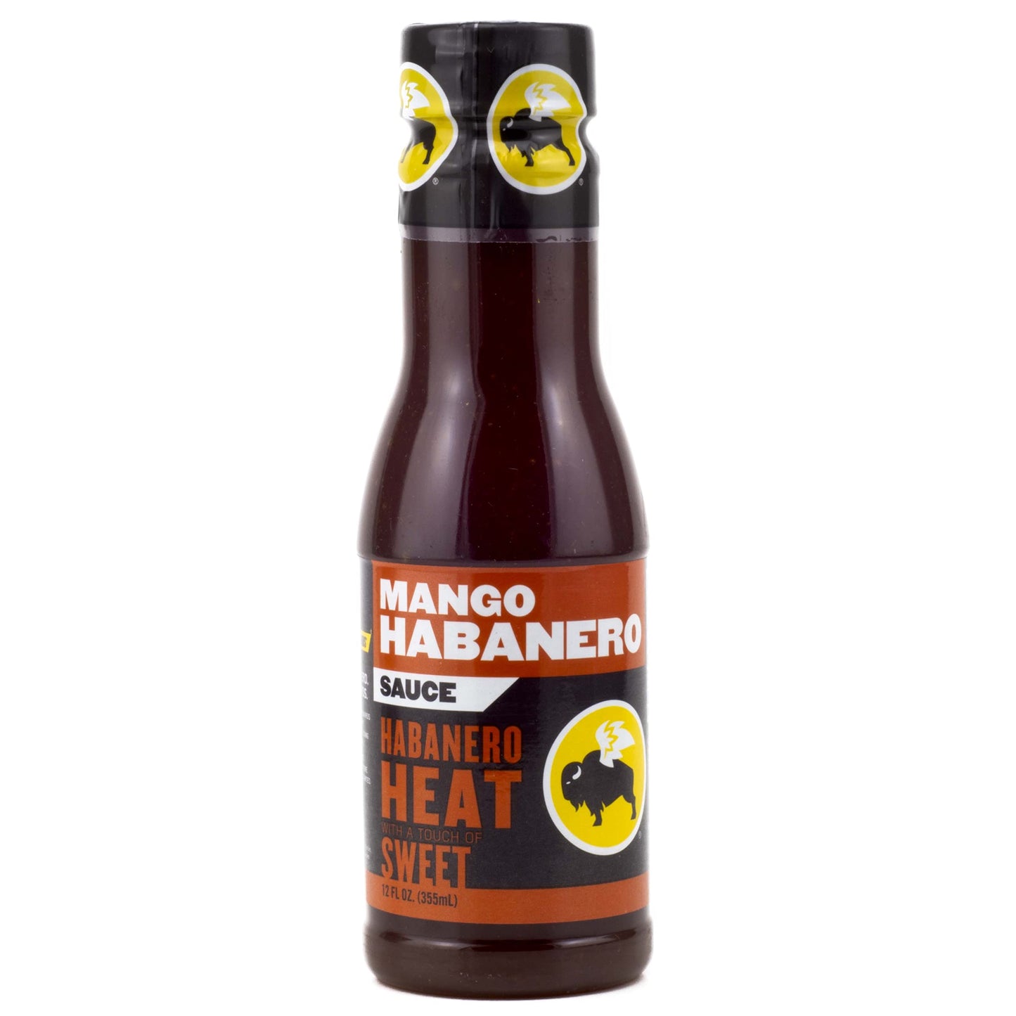 Buffalo Wild Wings Barbecue Sauces, Mango Habanero, 12 Fl Oz (Pack of 2)