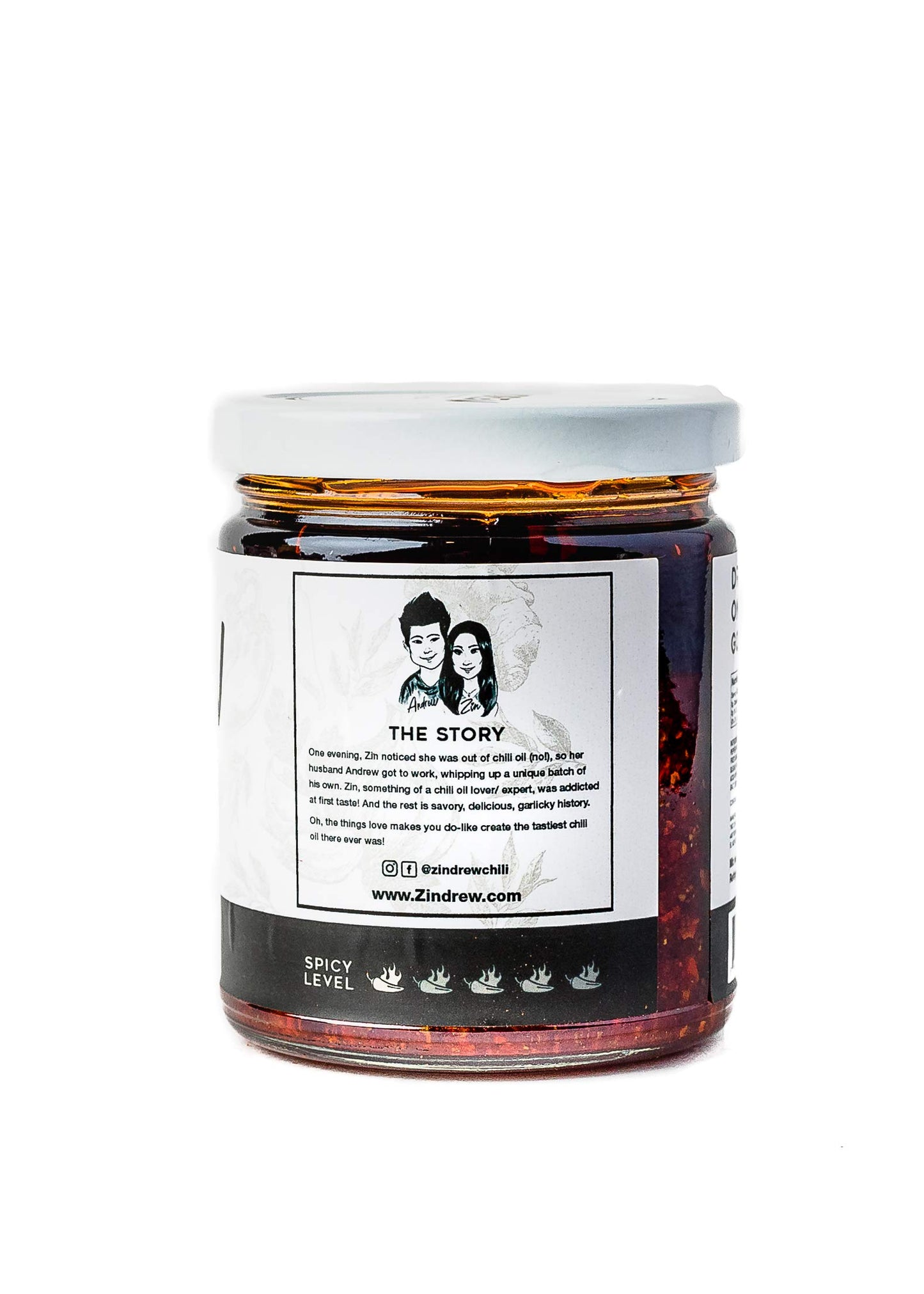 Zindrew Chili Crunchy Garlic Chili Oil Og Batch. Enhanced Spicy, Savory, Umami Gourmet All-Purpose Hot Chili Crisp Sauce (Og Batch- Very Mild Heat And X Batch- Very Spicy) 8.12Oz