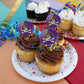 East Carolina Primary Logo Cupcake Picks Toppers Decoration Set Of 6