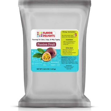 Flavor Delights by Angel Specialty Products: Flavored Powder Bakery Mix > Passion Fruit, Pistachio, Pumpkin Pie, Strawberry (Pas