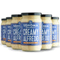 Sonoma Gourmet Creamy Alfredo Pasta Sauce | Gluten-Free And No Sugar Added | Made With Real Cream | 15.5 Ounce Jars (Pack Of 6)