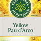 Traditional Medicinals Yellow Pau d'Arco Herbal Tea, Contributes to a Healthy You, (Pack of 6) - 96 Tea Bags Total