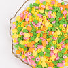 Twisweet Easter Sprinkles for Cake Decorating, Edible Bunny & Petal Sugar Sprinkles, Easter Spring Theme Sprinkle, Cupcake Toppe
