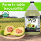 AVO ORGANIC AVOCADO Oil Frying, Baking, Non-stick Saut  ing, Salads, Vinaigrette, Marinades, Pan Coating, General Cooking 64 Fl-