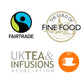 Brodies Tea, Scottish Tea Sampler, Breakfast, Afternoon & Famous Edinburgh, Black Tea Imported From Scotland, Canister Of 50 Bag