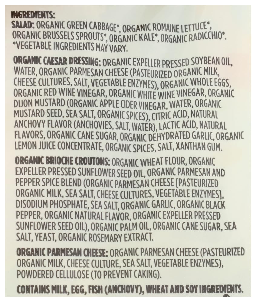 365 by Whole Foods Market, Organic Salad Kit - Kale Caesar, 9.25 oz