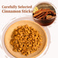 FullChea Cinnamon Tea Bags - Natural Caffeine-Free Tea for Relaxation - 50 Count