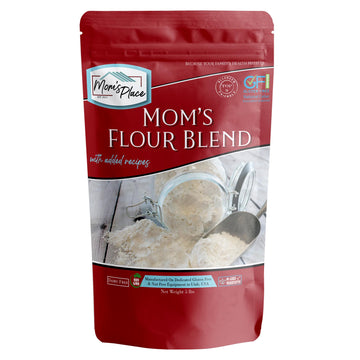 MomS Place Gluten-Free Flour Blend  Vegan  Nut Free  Dairy Free  Corn Free & Soy Free  5 Lbs
