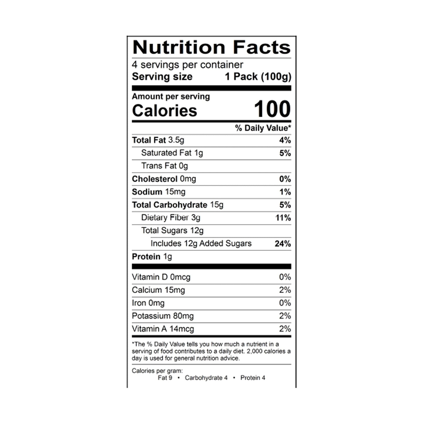Sambazon Acai Berry and Guarana Smoothie Superfruit Pack, 14.1 Ounce, 4 Count