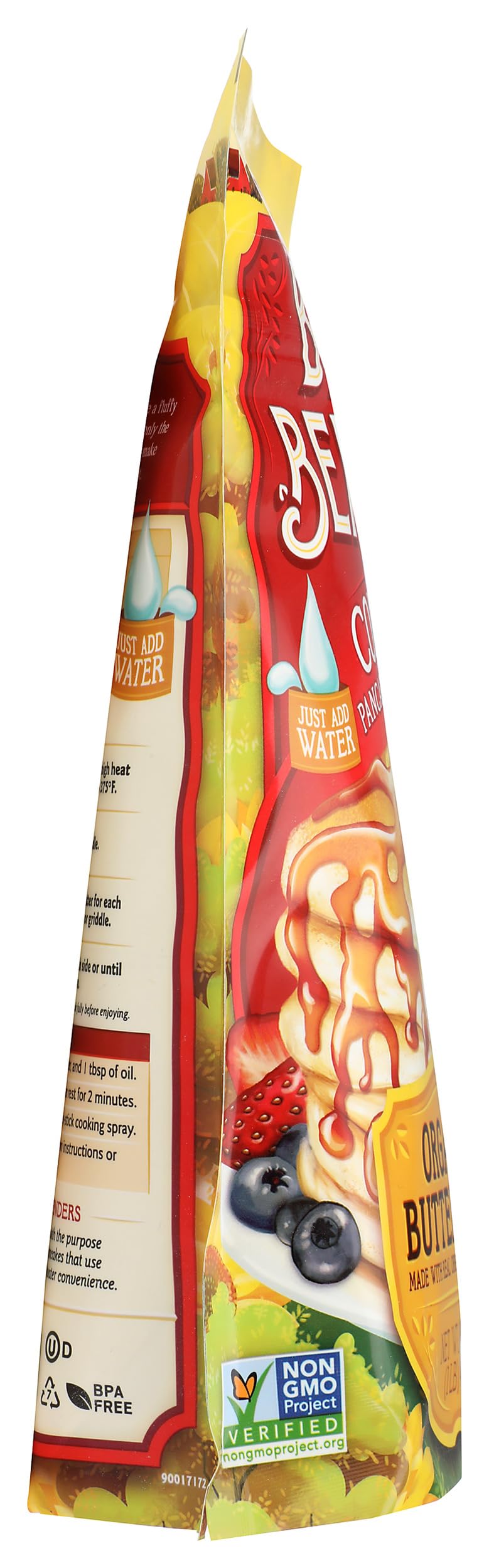 Birch Benders Organic Buttermilk Pancake And Waffle Mix, 16 Oz