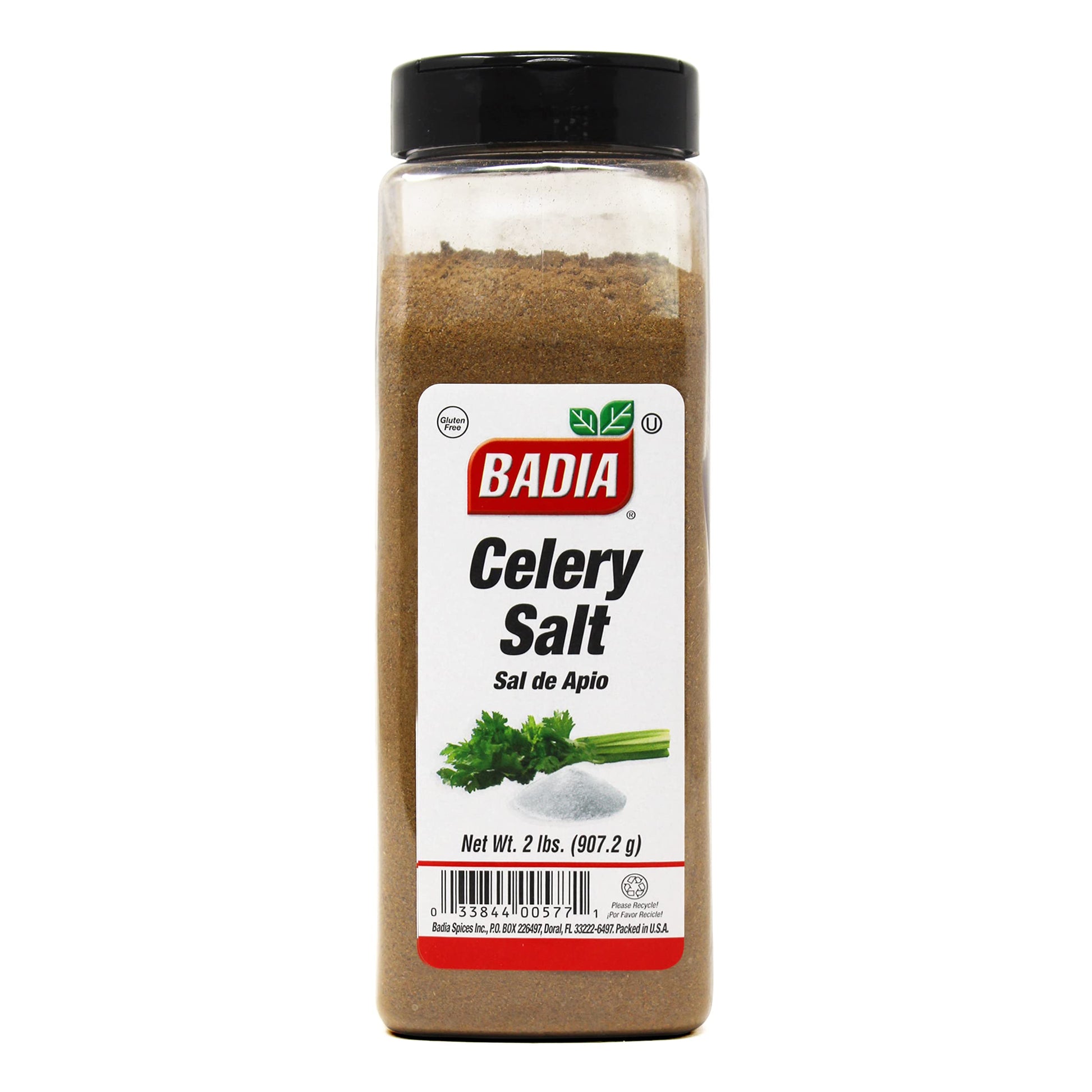 2 lbs Ground Celery Salt /Sal de Apio Molido Gluten Free Kosher