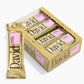David High Protein Bars - Sugar Free, Low Carb, 28g Protein, 150 Calories, Cake Batter Flavor, Pack of 12, Light Brown