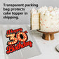 Happy 30Th Birthday Cake Topper Fluorescent Flashing Night Out Hen Movie Nightclub Theme Decor Supplies Woman Man Happy Birthday