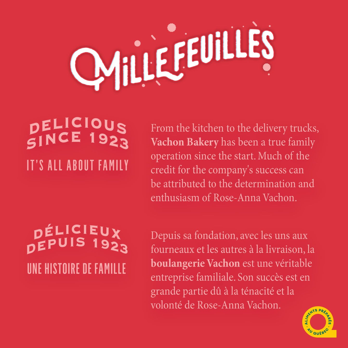 Vachon Mille Feuilles 1 Box Of 6 Flaky Pastries Snack Cakes 10 Ounces Made In Quebec