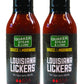 Quaker Steak And Lube Louisiana Lickers Wing Sauce - Two 12 Ounce Bottles Of Quaker Steak & Lube Louisiana Lickers Chicken Wing