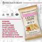 The Daily Crave Himalayan Pink Salt Lentil Chips, 4.25 Oz (Pack Of 8) 4 G Protein, Gluten-Free, Non-Gmo, Kosher, Crunchy