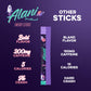 Alani Nu Energy Sticks | 200mg Caffeine | Pre Workout Drink Mix | 10 Pack | Zero Sugar | 5 Calories | Model AN-SP10-CSD