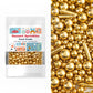 Joyvitas Gold Pearl Rods Sprinkles, Edible Dessert Decorations, 150g, Perfect for Cakes, Donuts, Cupcakes, Holiday and Party Supplies