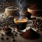 Kimbo Espresso Napoletano Whole Coffee Beans, Dark Roast, 1kg Bag