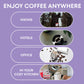 Enhanced Drip Coffee Packets - Special Edition Collection Gourmet Arabica - 6-Pack Japanese Pour Over For Gifts Travel Office