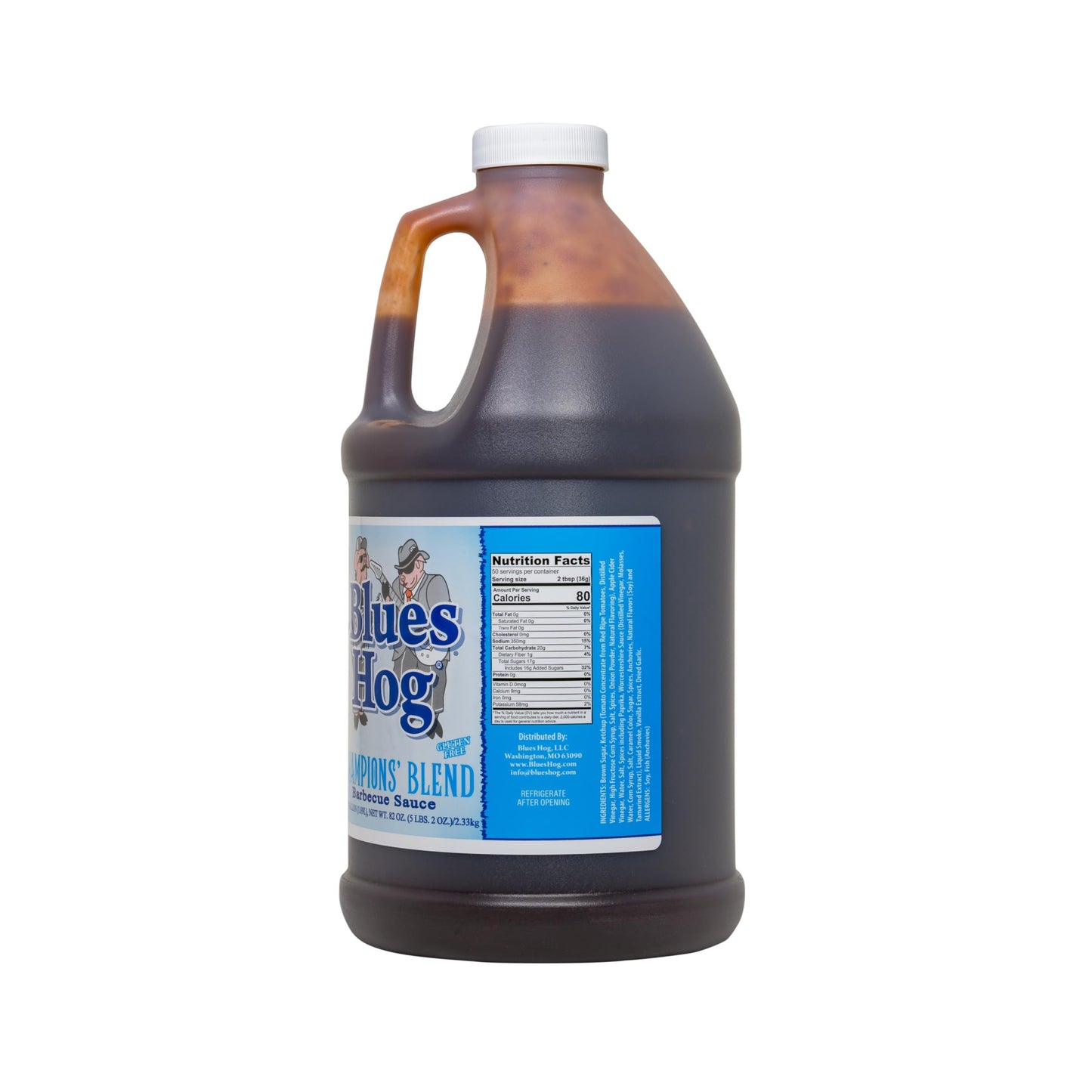 Blues Hog Champions' Blend Bbq Sauce (64 Oz.)
