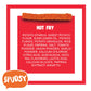Spudsy Hot Fries - Spicy Sweet Potato Fries | Vegan, Gluten Free Veggie Straws| Plant-Based, Non-Gmo, Kosher, Superfood Snack |