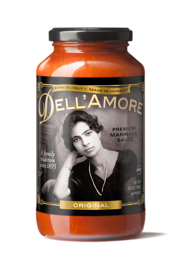Dell'Amore Premium Marinara Sauce - Original Recipe - Italian Tomato Pasta Sauce - Family Recipe With Fresh Ingredients - 25Oz /