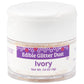 DecoPac Edible Glitter Dust | Sparkle Powder for Cake Decorating | 4g | Ivory | Model 29377