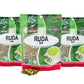 Hanan Ruda Loose Leaf Herbal Tea - All-Natural Rue Herb, 4.2oz (Pack of 3 Pouches)