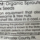 Pure Living Sprouted Brown Flax Seeds, 2 Packs -15 Ounce Each
