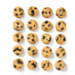 Real Lemon Blueberry Mini Cookie Poppers - Bite-Sized Gluten Free Semi Soft Baked Cookies - Dairy Free, Vegan, Kosher, Paleo - D