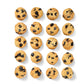 REAL Lemon Blueberry Mini Cookie Poppers - Gluten Free, Dairy Free, Vegan - 6 Pack
