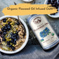 La Tourangelle Organic Flaxseed Oil, Vegan, Non-GMO, Gluten-Free, 8.45 Fl Oz, Cast Iron Seasoning