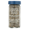 Morton & Bassett Coarse Ground Black Pepper, 1.8-Ounce Jar, Ideal for Cooking and Seasoning