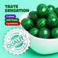 Gumballs For Kids In Jar - 1 Inch Large Gumballs - Watermelon Bubble Gum - Fun Chewing Gum For Kids - 9 Oz