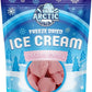 Arctic Farms Freeze Dried Ice Cream that Does Not Melt (Cotton Candy - Pink)