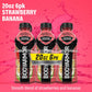 Bodyarmor Sports Drink Sports Beverage, Strawberry Banana, Coconut Water Hydration, Natural Flavors With Vitamins, Potassium-Packed Electrolytes, Perfect For Athletes, 20 Fl Oz (Pack Of 6)