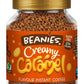 Beanies Flavour Instant Coffee - Creamy Caramel Instant Flavored Coffee - Bold & Adventurous Full-On Flavor - An Indulgent Sugar