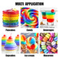 Pandalab Gel Food Coloring Set - 14 Vibrant Edible Colors, 1.19 Fl Oz (Pack of 14), Multicolor