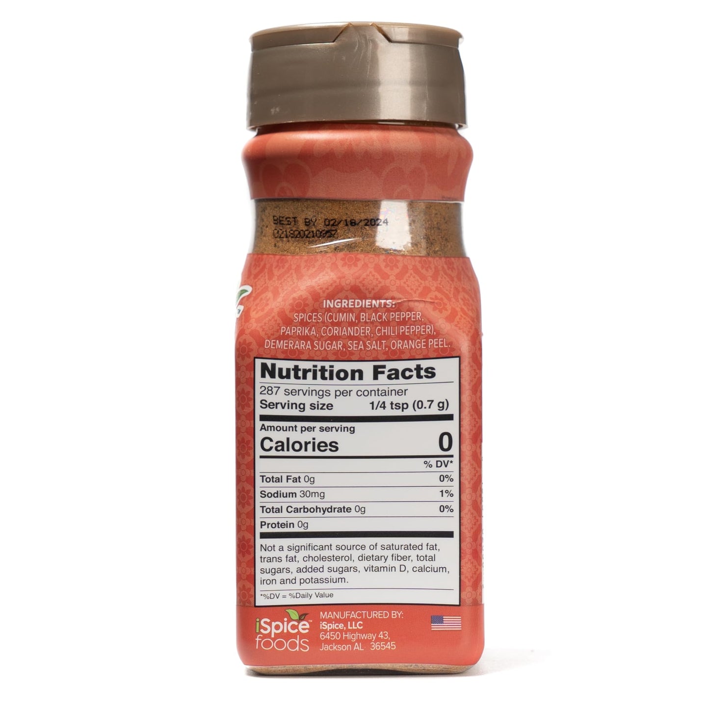 Ispice - Latin Seasoning World Flavor Super Spice Blend | All Natural | Ready To Use As Is | No Preparation Is Necessary